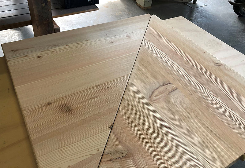 Scala in legno