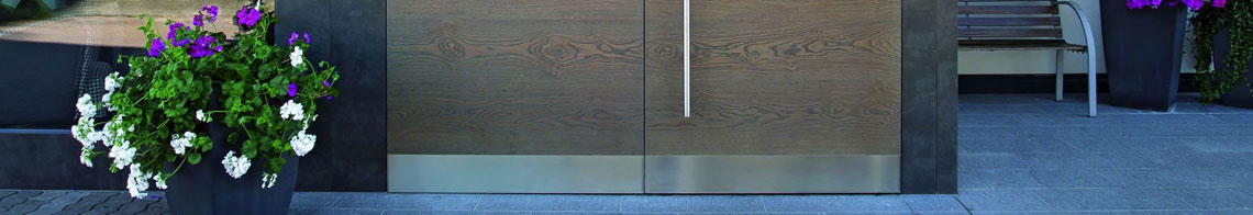 Portoncini ingresso in legno